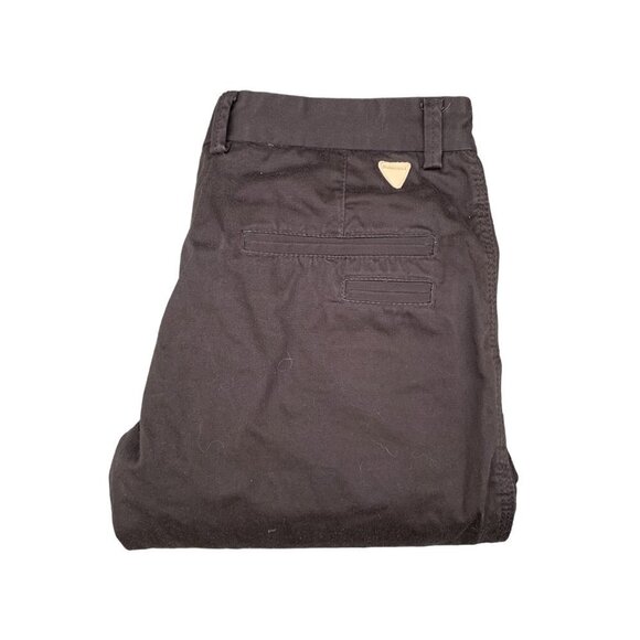 VINTAGE Burberry Brit SuperNova Pants Brown Size 31 - Picture 3 of 8